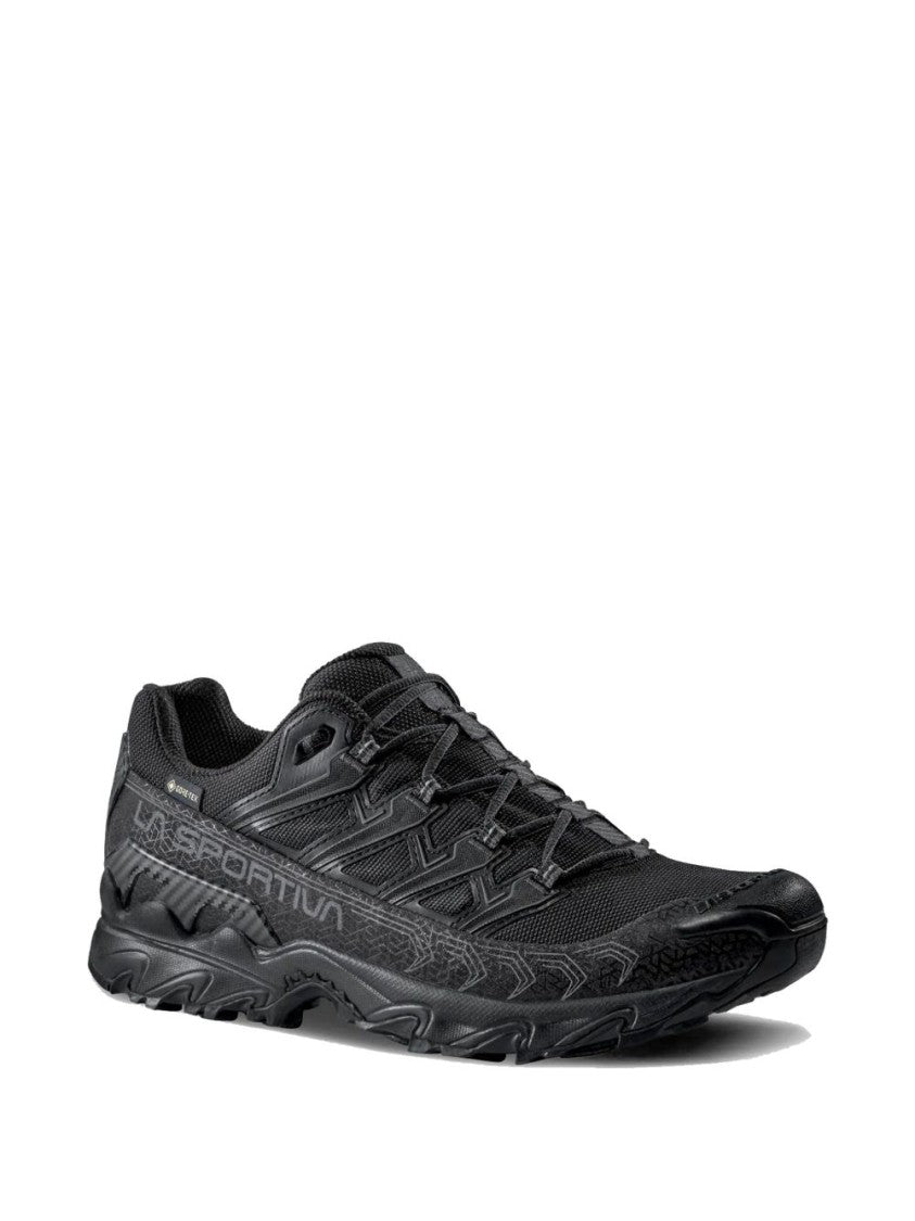 La Sportiva Streamlined Black Flat Shoes With Low Profile Sole