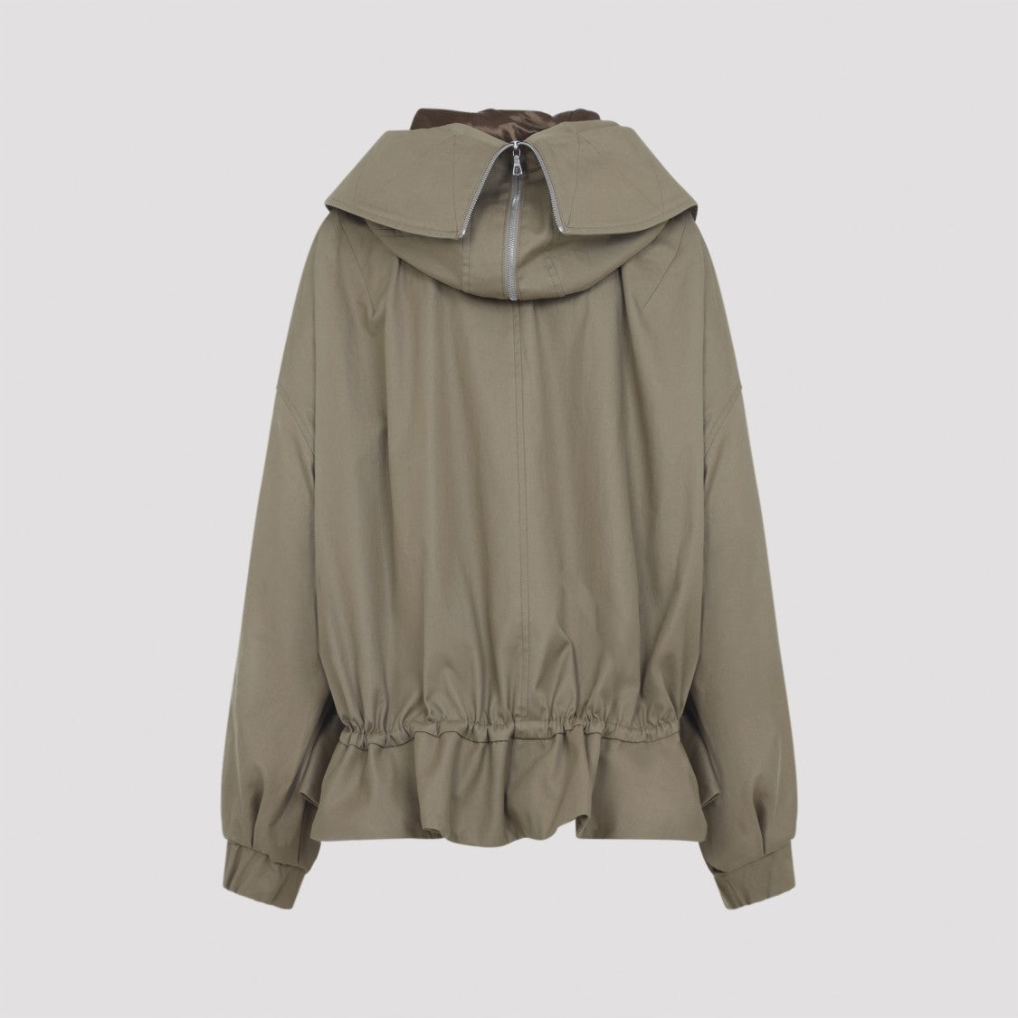 Dries Van Noten Nude Cotton Jacket