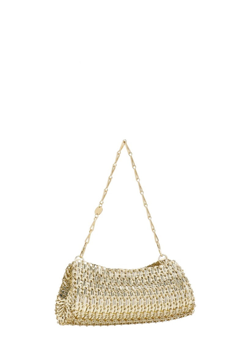 Rabanne Gold 1969 Steel Mesh Clutch