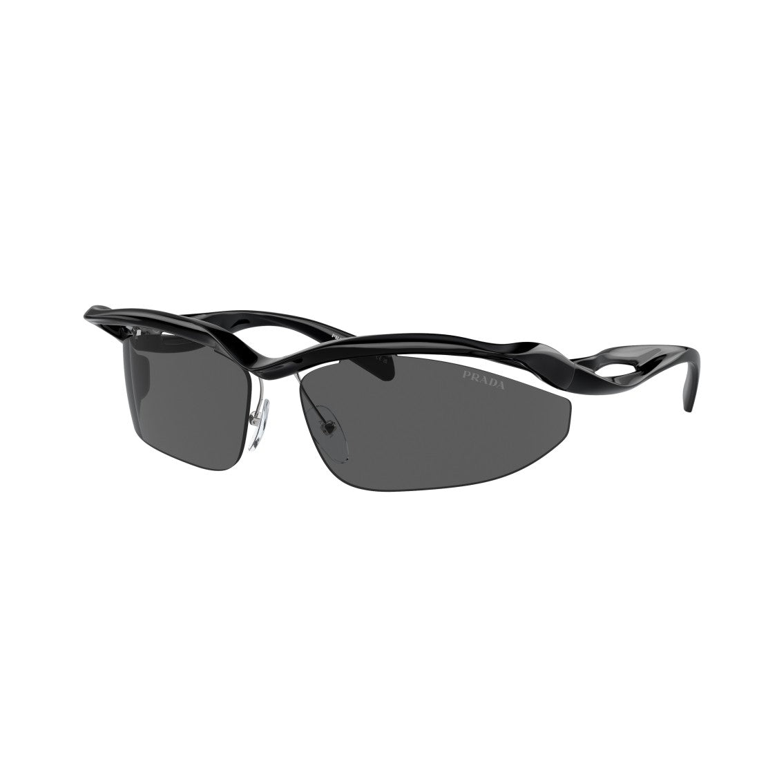 Prada 0Pr A25s Angular Frame Sunglasses