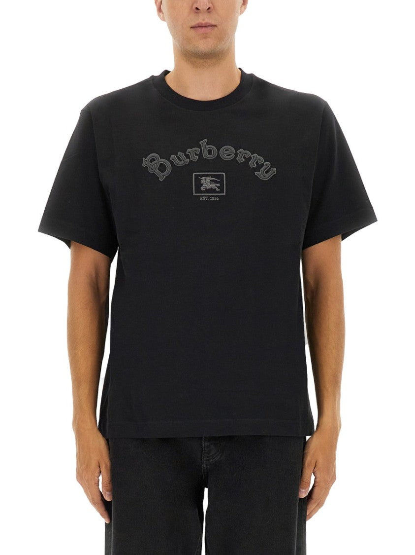 Burberry Gothic Logo T-Shirt