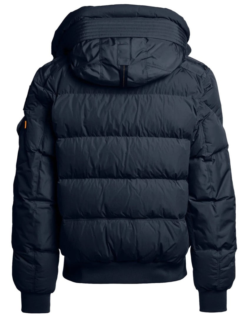 Parajumpers Blue Quilted Padded Bomber Jacket