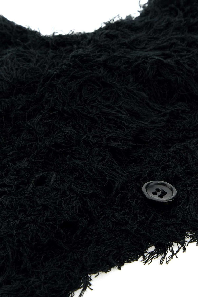 Kiko Kostadinov Black Silk Carla Balaclava