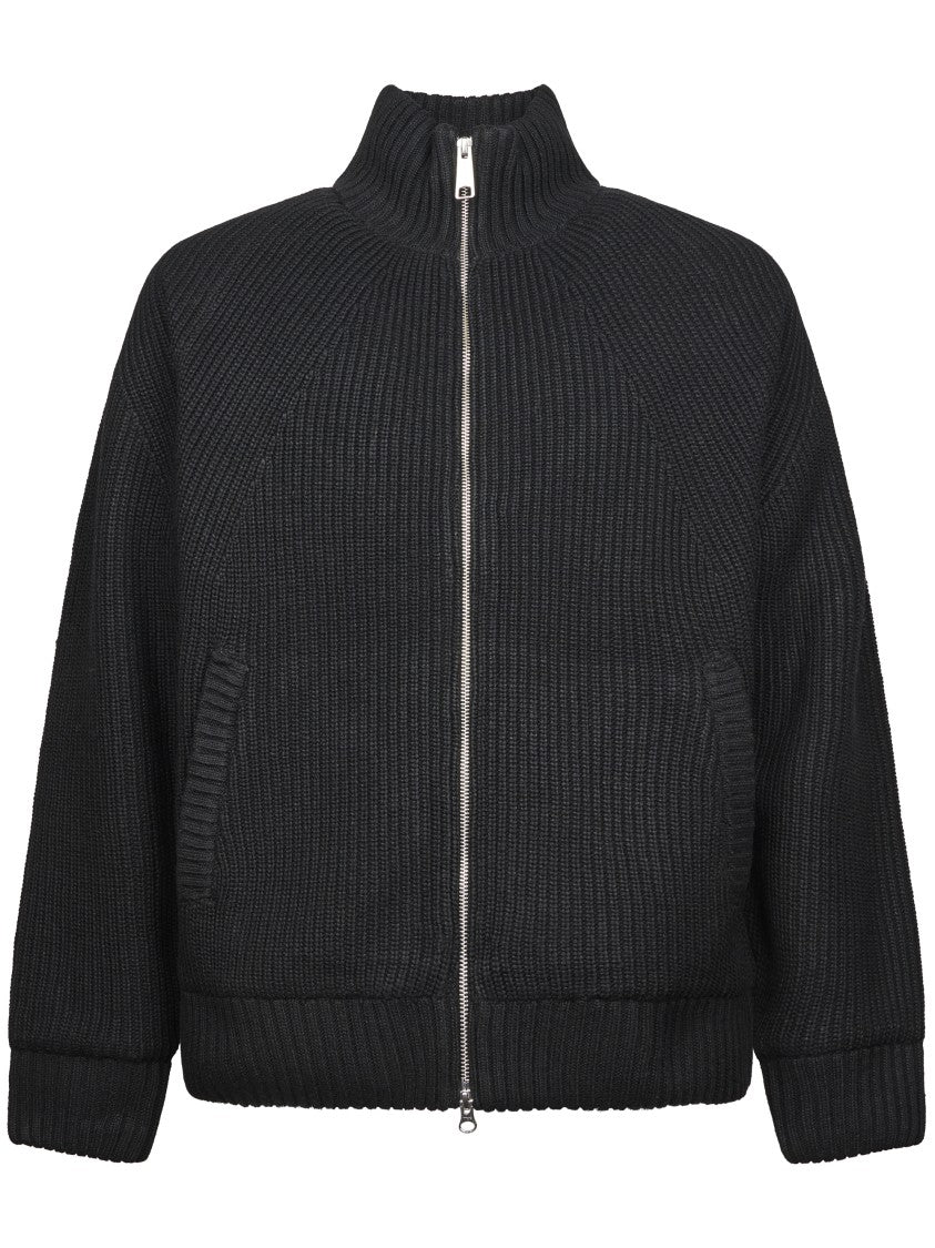 Carhartt Wip Banley Chunky Ribbed Quilted Sweater Jacket