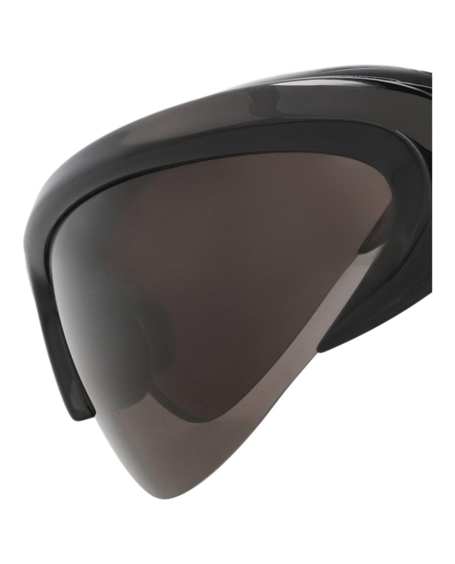 Balenciaga Shield-Frame Bio Injection Sunglasses