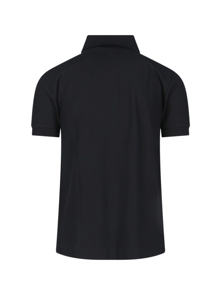 Burberry "Ekd" Polo – Black