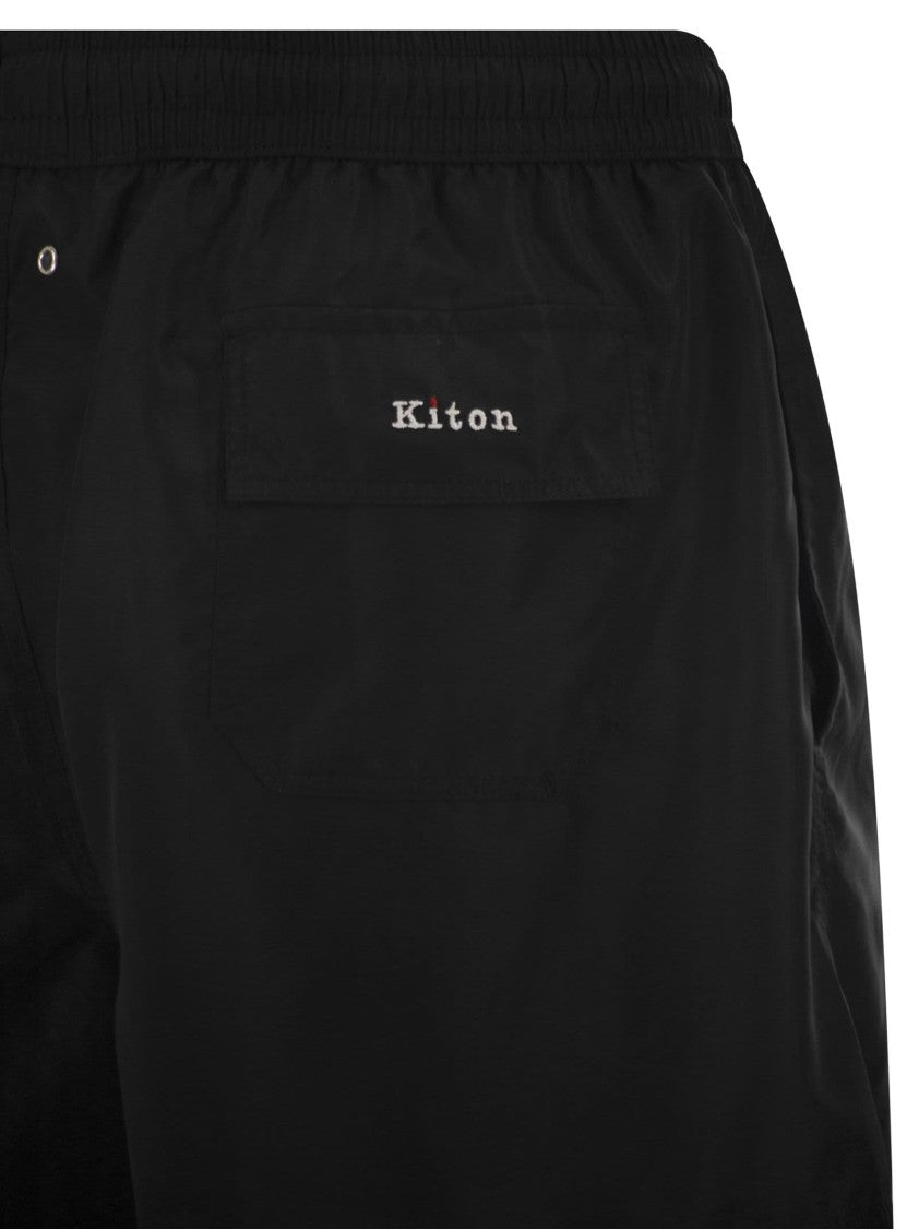 Kiton Short Swim Boxers