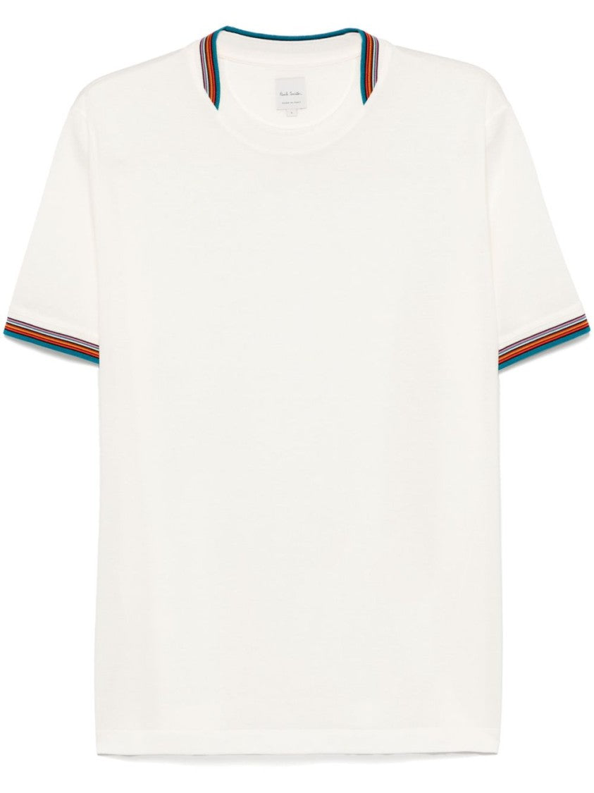 Paul Smith White Crew Neck T-Shirt
