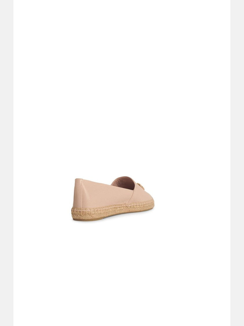 Tory Burch 'Eleanor' Pink Leather Espadollas