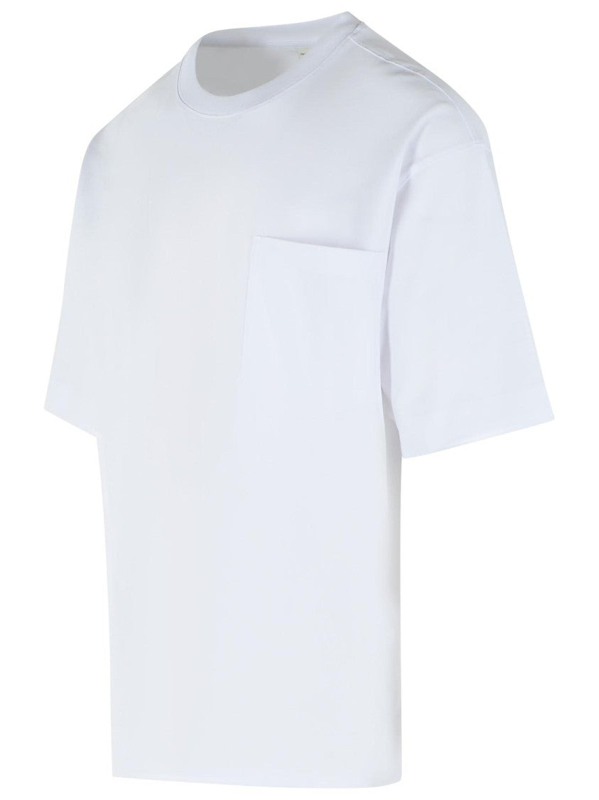 Dries Van Noten 'Heso' White Cotton T-Shirt