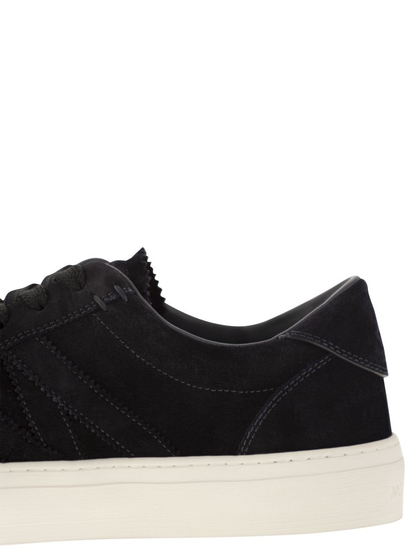 Moncler Monaco2 - Suede Trainers