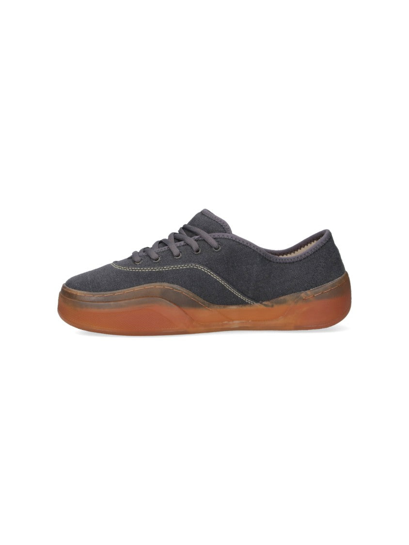 Erl "Camino Low Skate" Sneakers – Grey