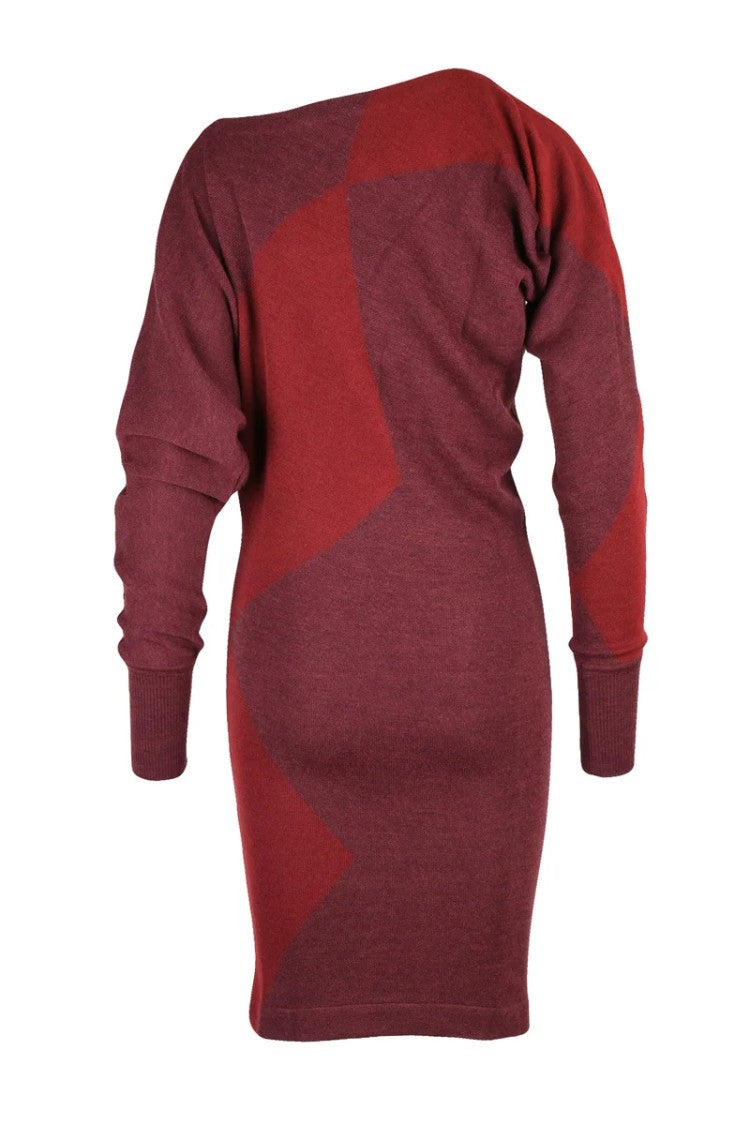 Philosophy Di Lorenzo Serafini Asymmetric Long Dress - Red