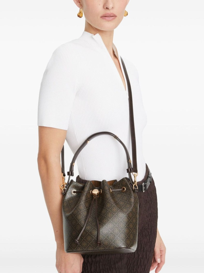 Tory Burch Multicolor Fabric Crossbody Bag