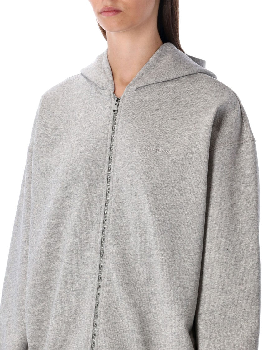 Ganni Hoodie Teddy Back