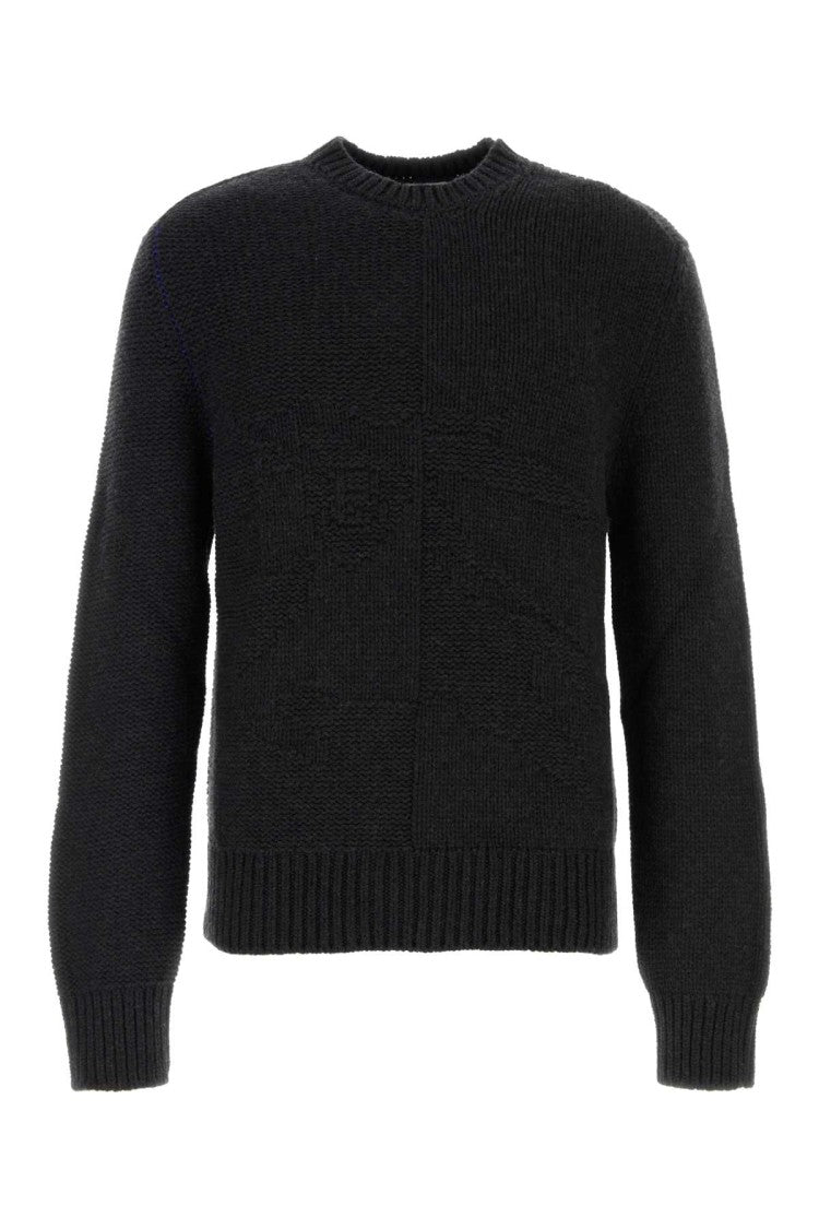 Burberry Slate Cashmere Sweater