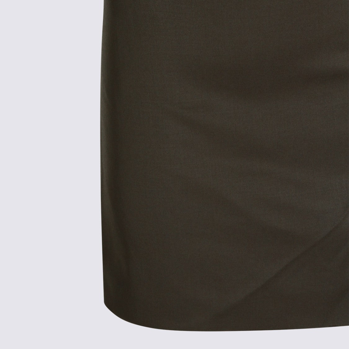 Khaite Sleek Sleeveless Dress With Draped Neckline