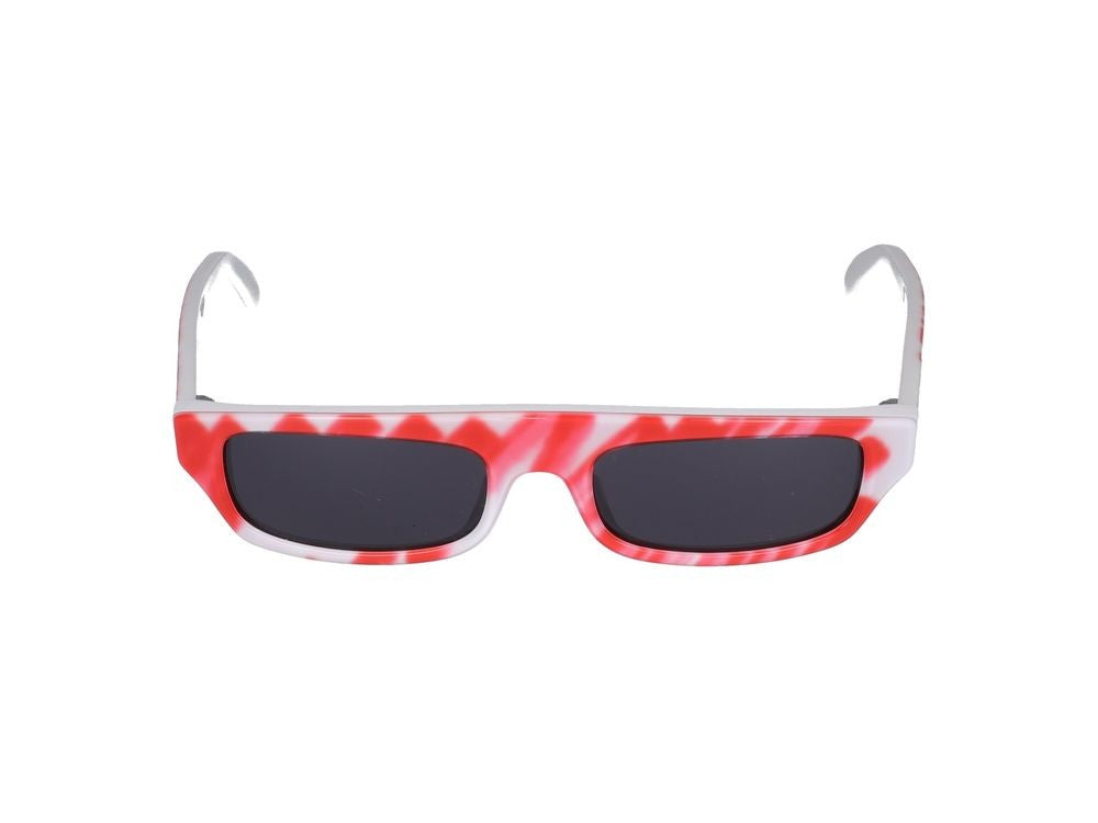 Moschino Sunglasses Mos047/S Wgx Rosso Pattern 53/19/135