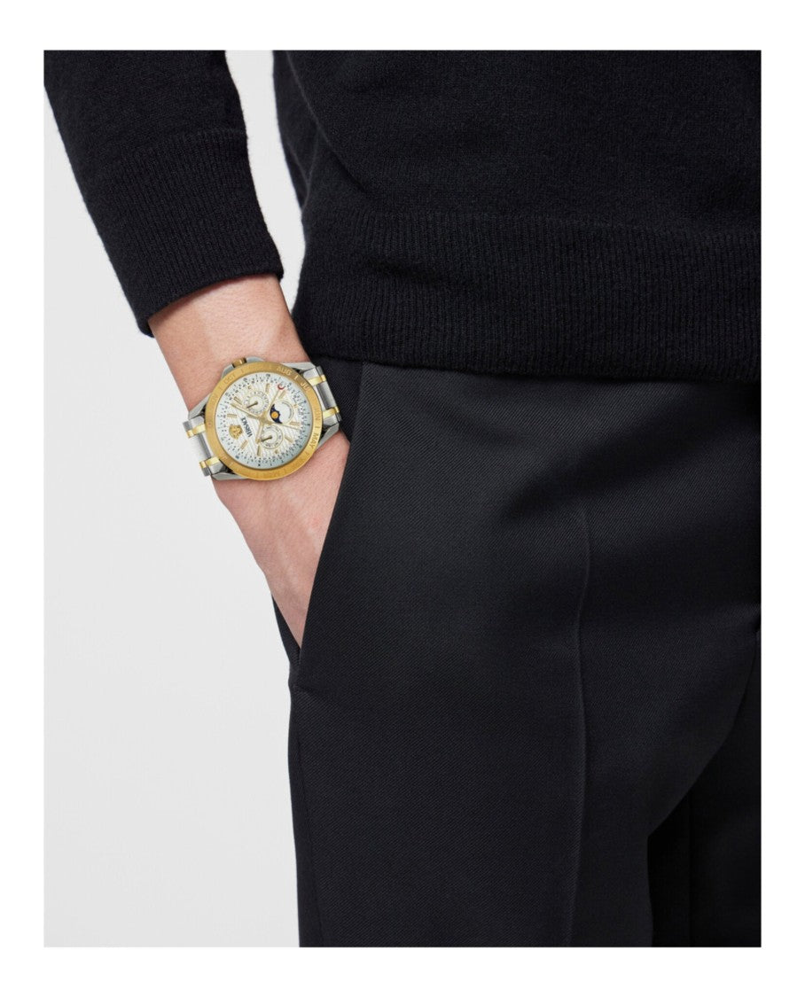 Versace V-Galaxy Moonphase Bracelet Watch