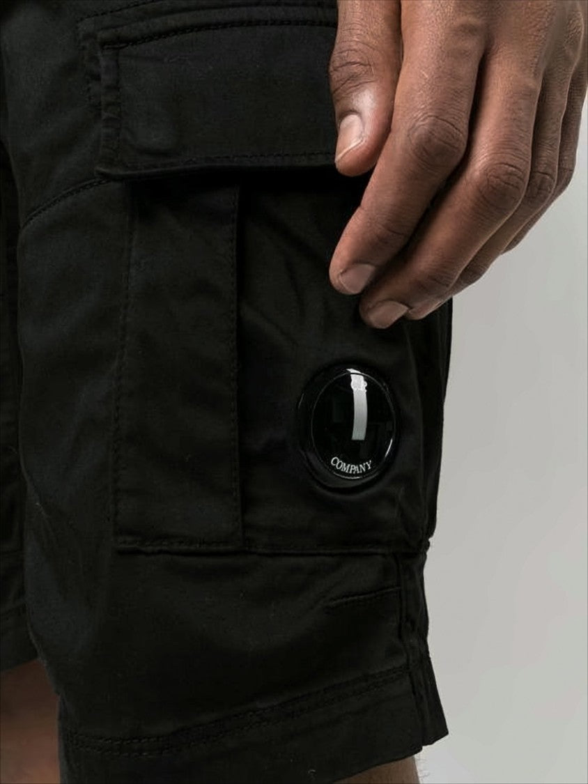 C.P. Company Tailored Cargo Shorts With Distinctive Pocket Details