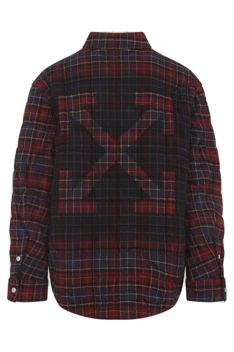 Off-White Contemporary Knit Sweater With Relaxed Fit