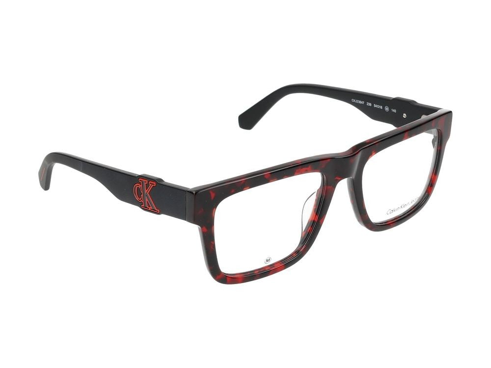 Calvin Klein Jeans Eyeglasses Calvin Klein Jeans Ckj23647 239 Orange Havana 54/18/140