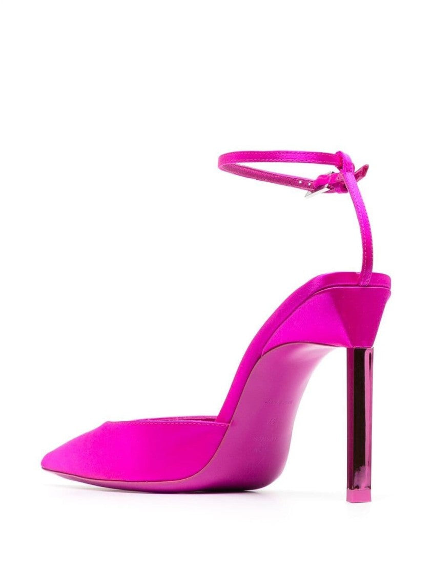 The Attico 110Mm Perine Satin Pumps