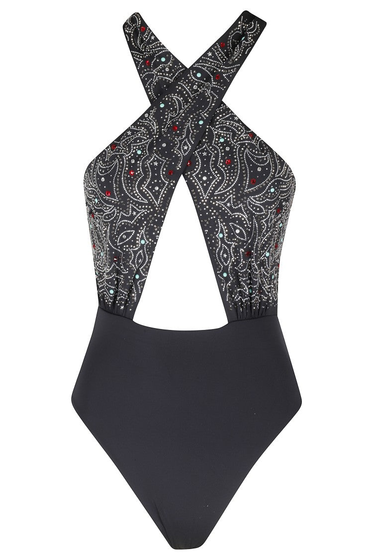 Venuja Texan Costume - Black