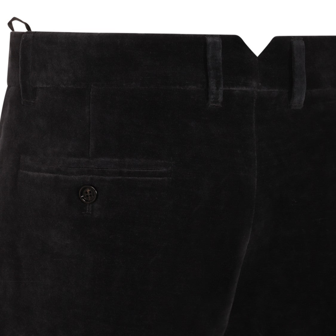 Valentino Dark Navy Velvet Pants