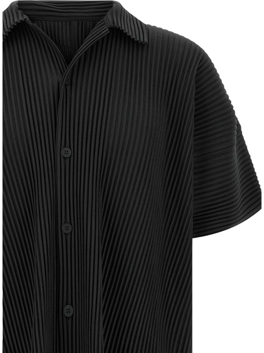 Homme Plissé Issey Miyake Monthly Colors August Pleated Shirt
