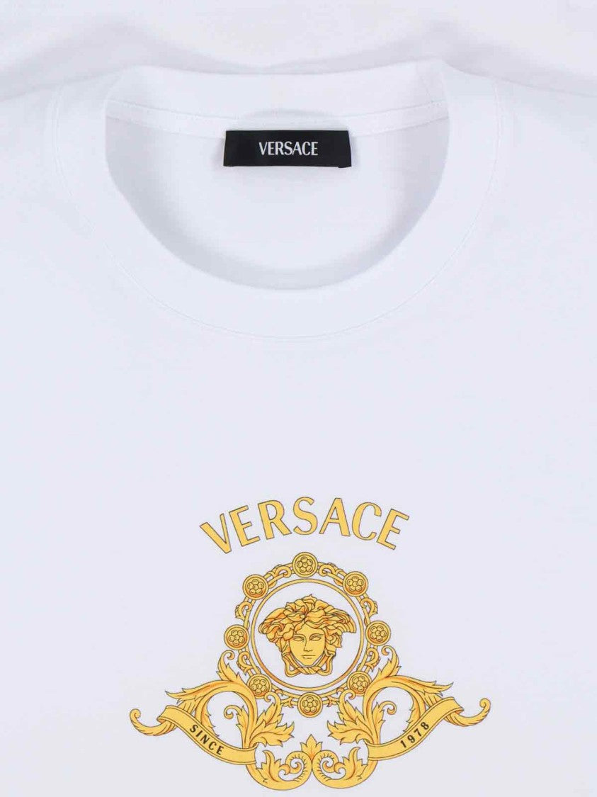 Versace "Medusa" T-Shirt – White