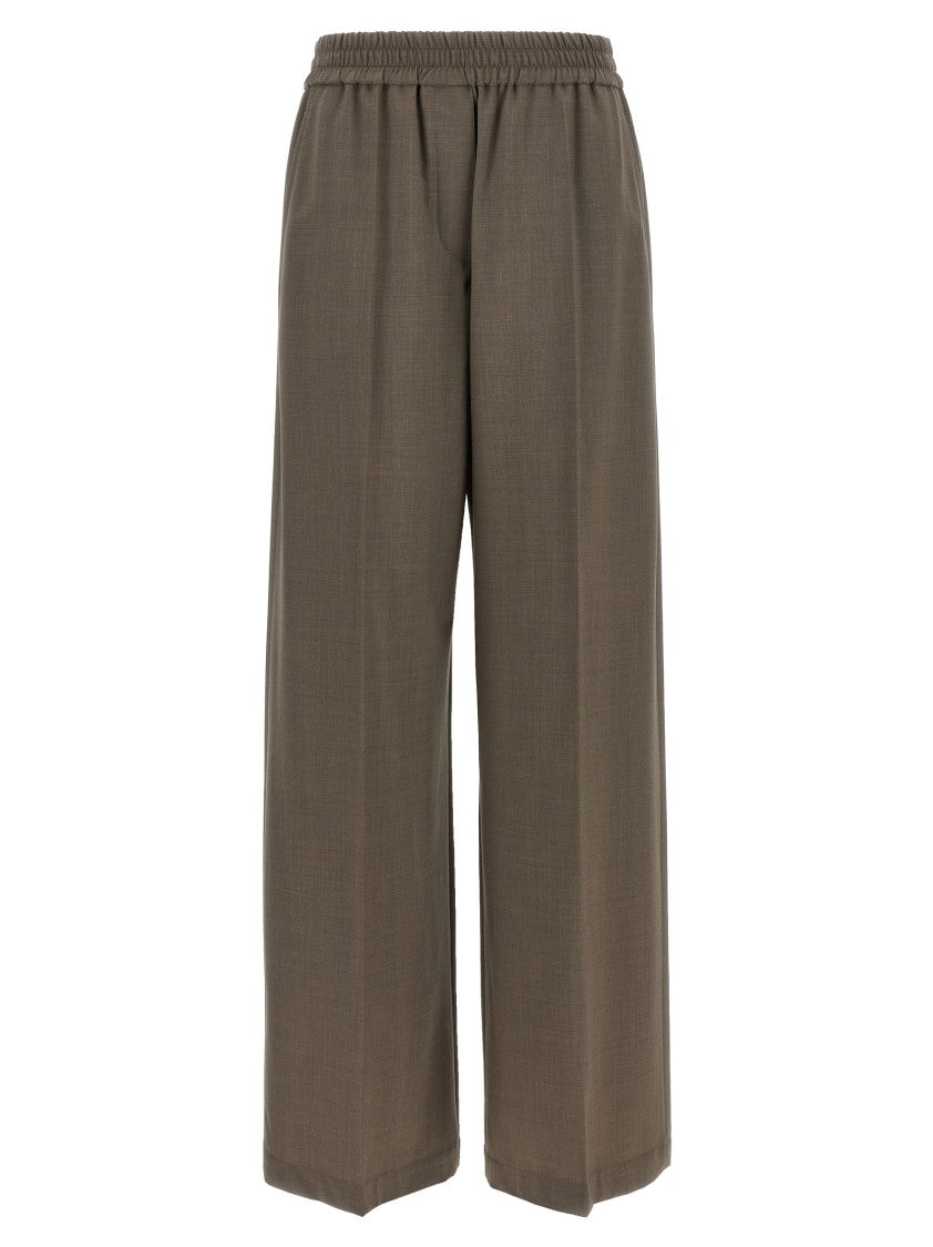 Brunello Cucinelli Wool Blend Trousers