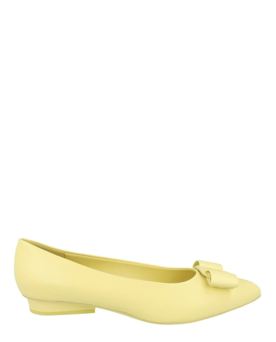 Ferragamo Viva Bow Flats