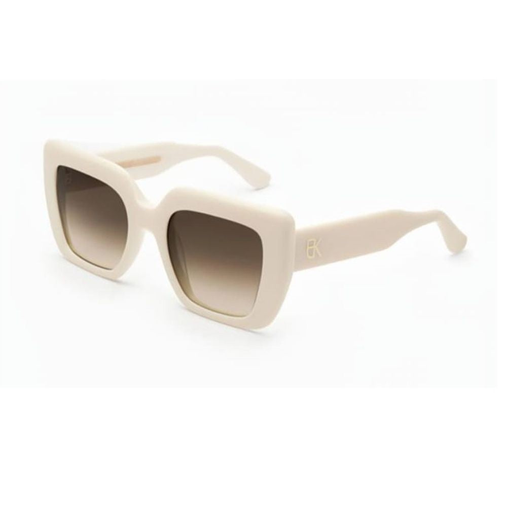 Emmanuelle Khanh Foxy Oversized Square Sunglasses