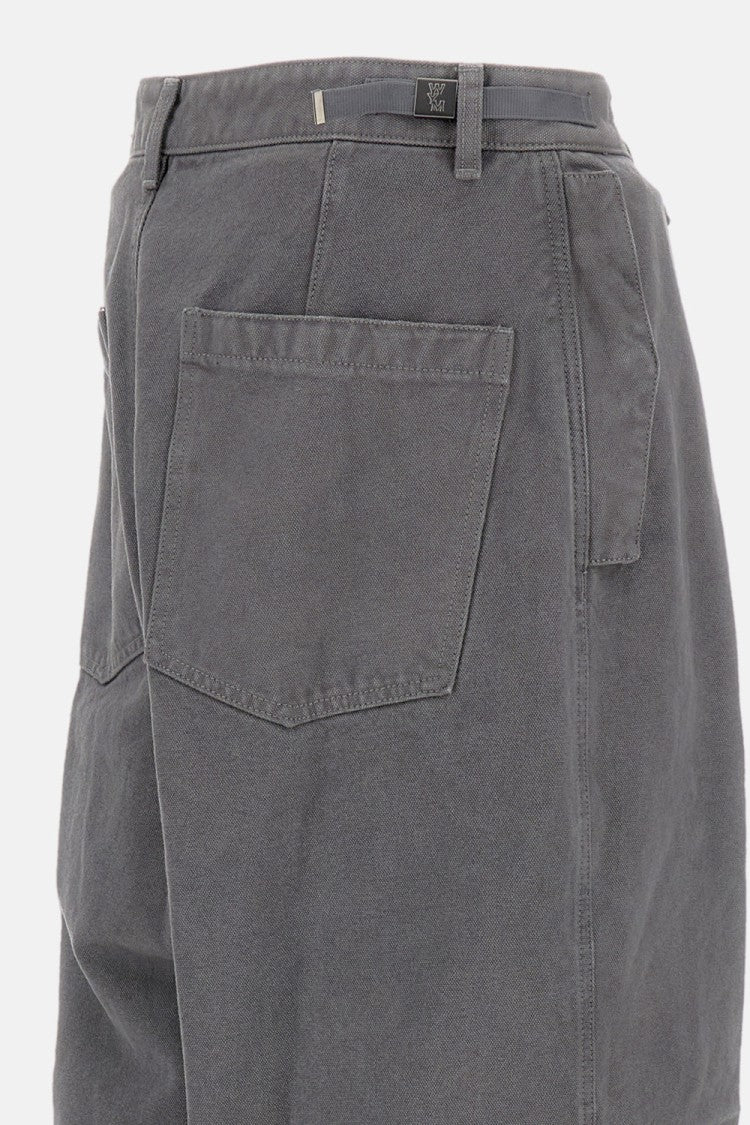 Wooyoungmi Relaxed Fit Wide-Leg Trousers