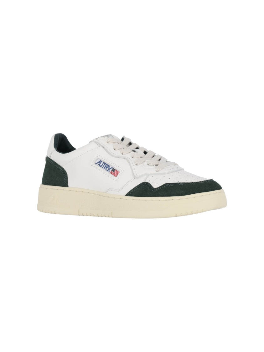 Autry "Medalist" Low Sneakers – White