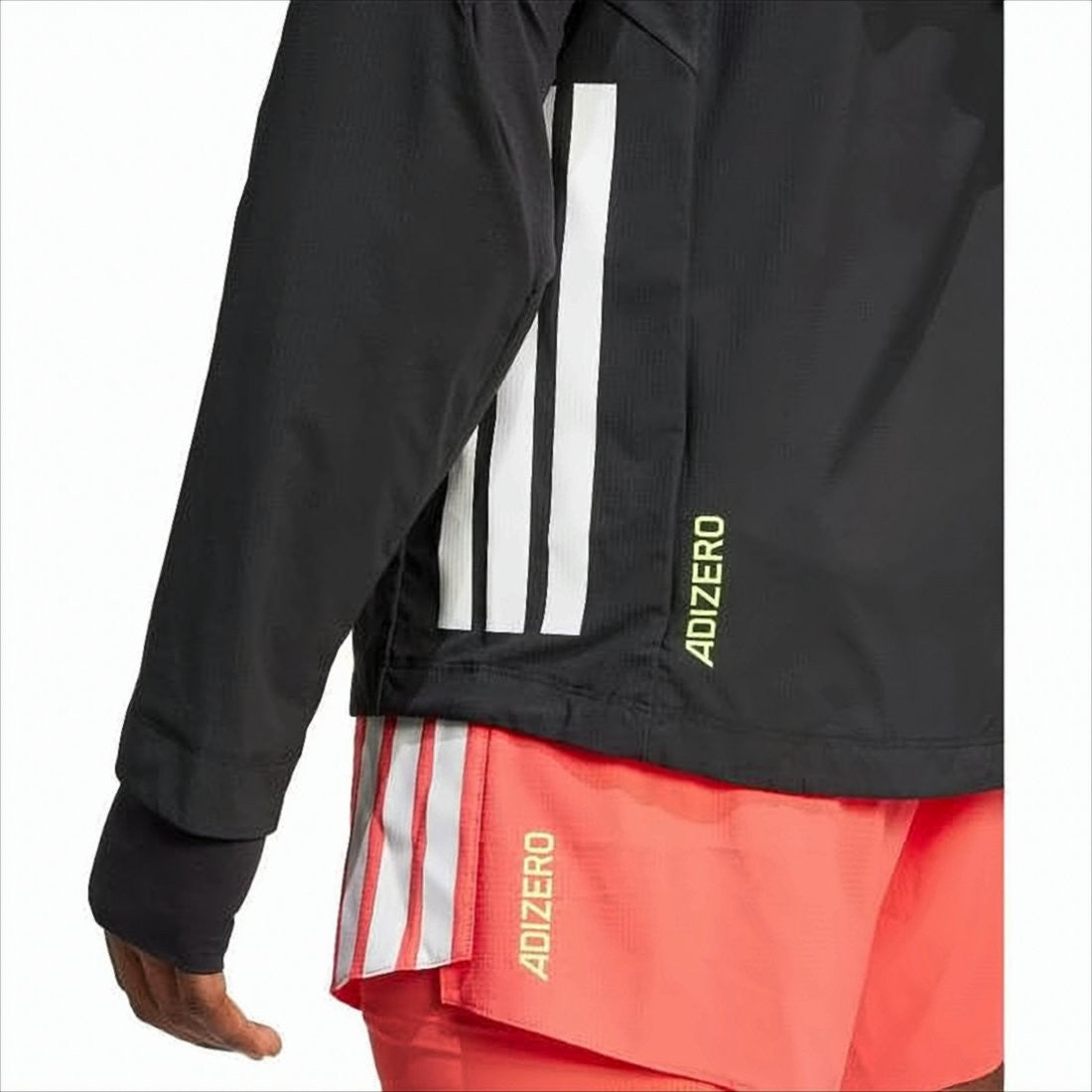 Adidas Nylon Jacket With Hood