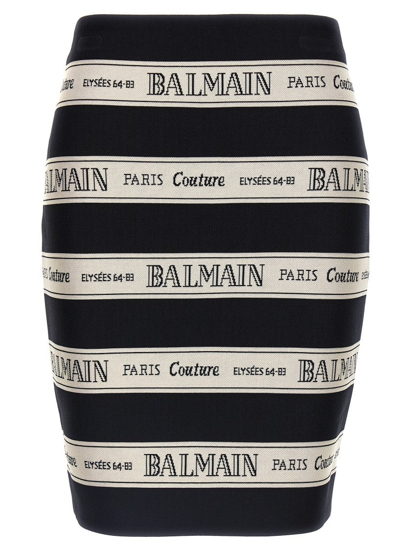 Balmain 'Nastro ' Skirt