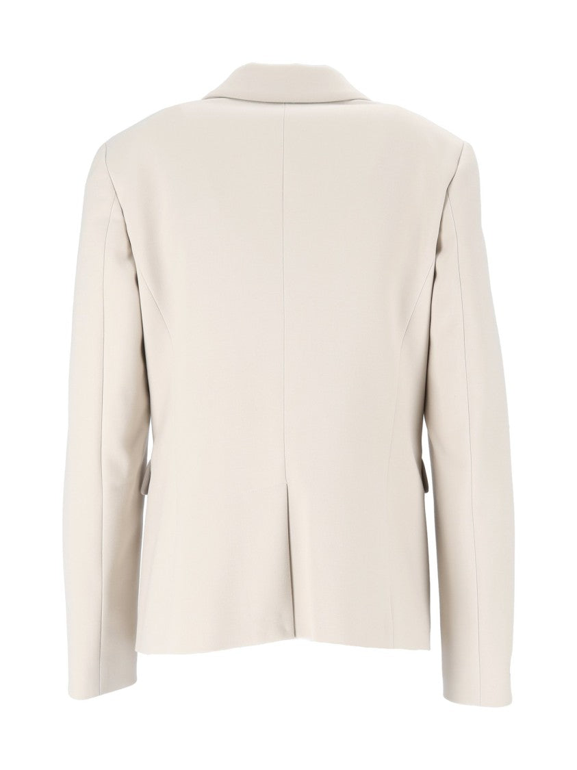 Peserico Tailored Flap Pocket Blazer