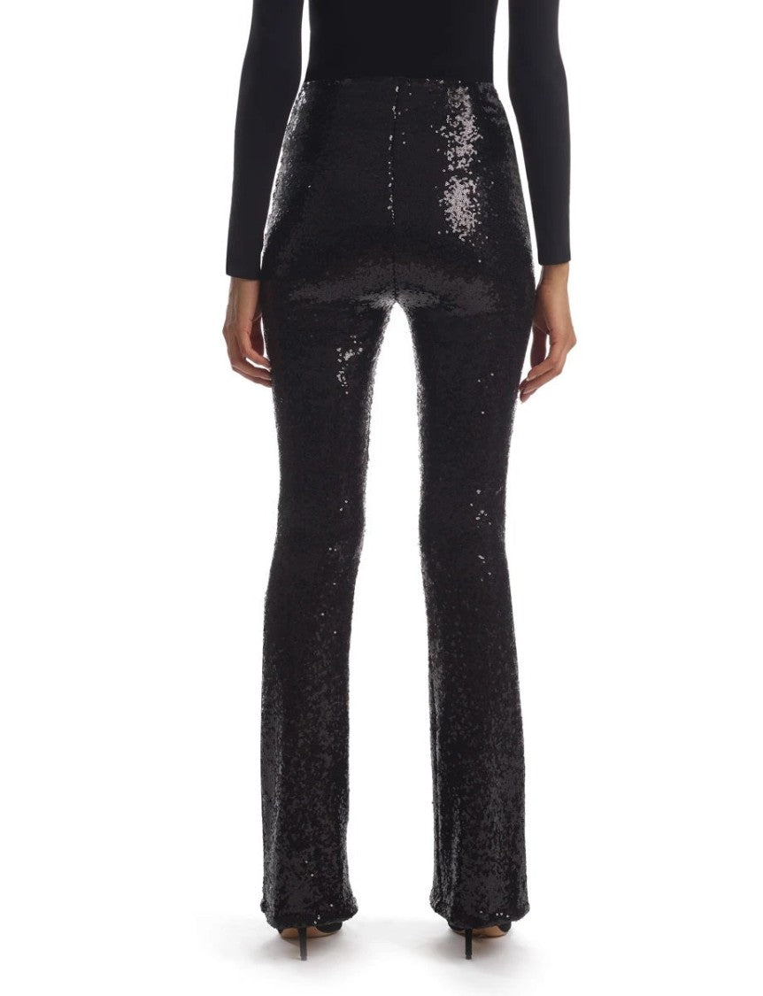 Commando Max Sequin Flared Legging - Slg37