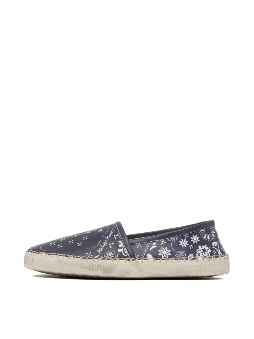 Philippe Model Marseille Low Paisley Espadrilles Sneakers