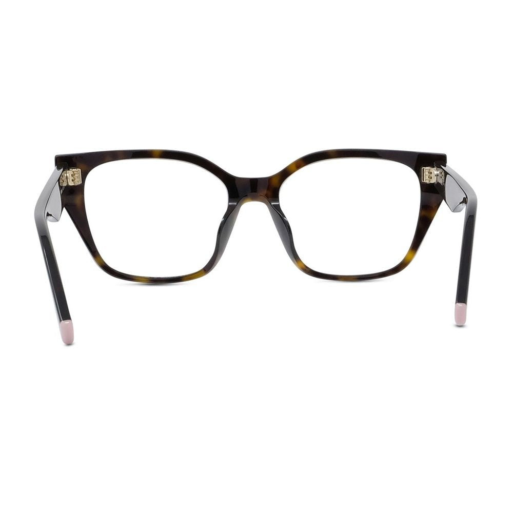 Fendi Way Oversized Geometric Cat-Eye Acetate Sunglasses