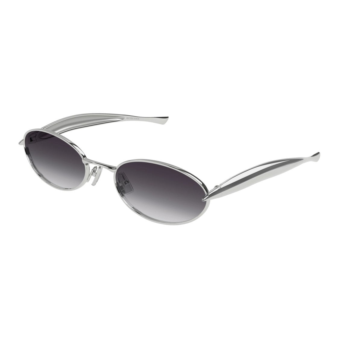 Bottega Veneta Bv1386s Oval Metal Sunglasses