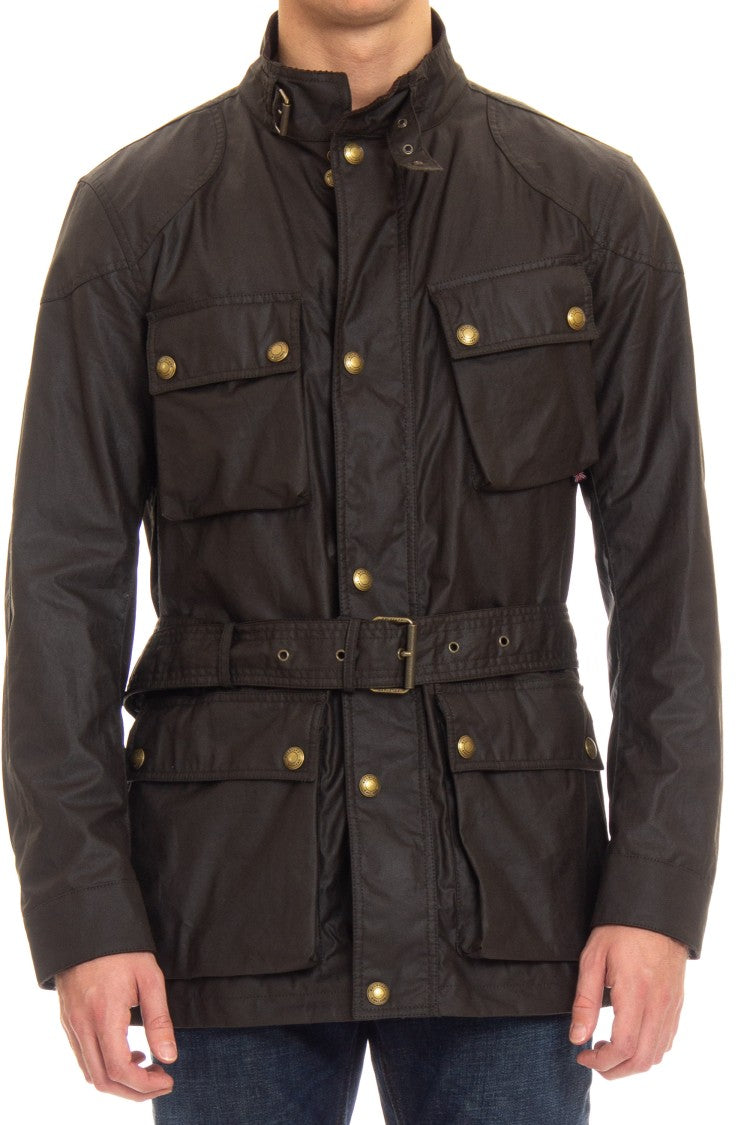 Belstaff Trialmaster Waxed Cotton Field Jacket