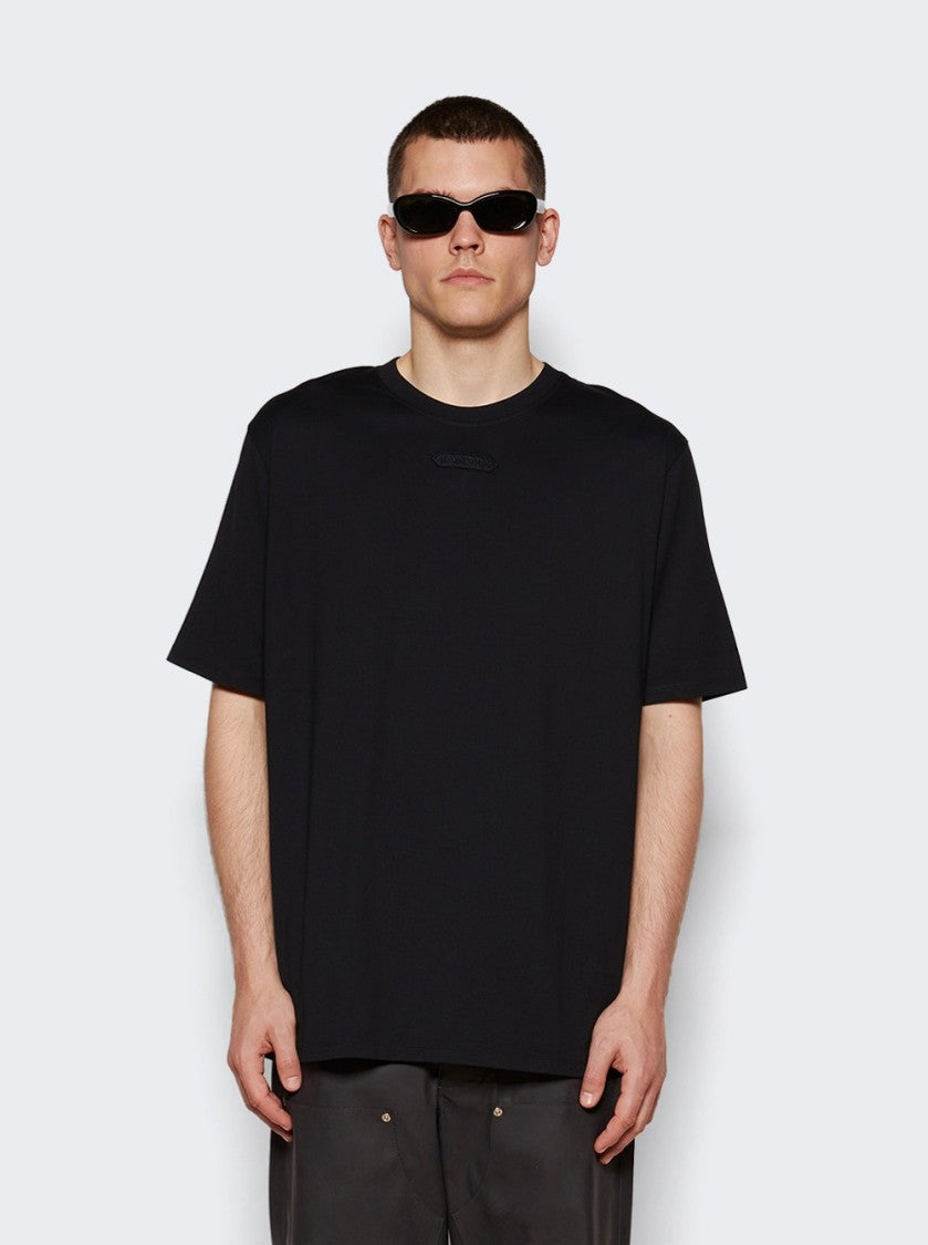 Lanvin T-Shirt Patch Lanvin Black
