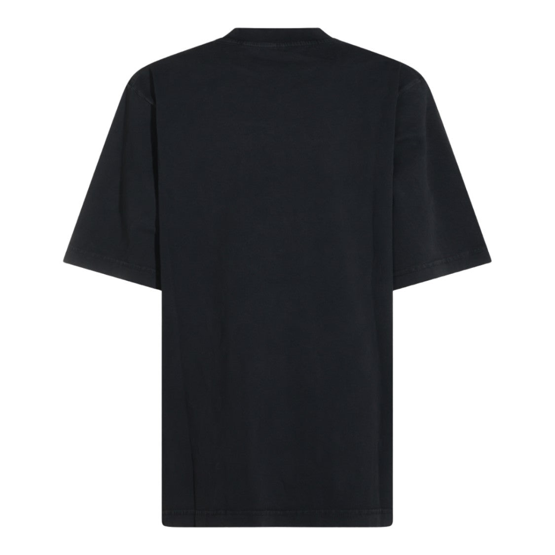Alexander Wang Oversized Black Street Sign Graphic T-Shirt