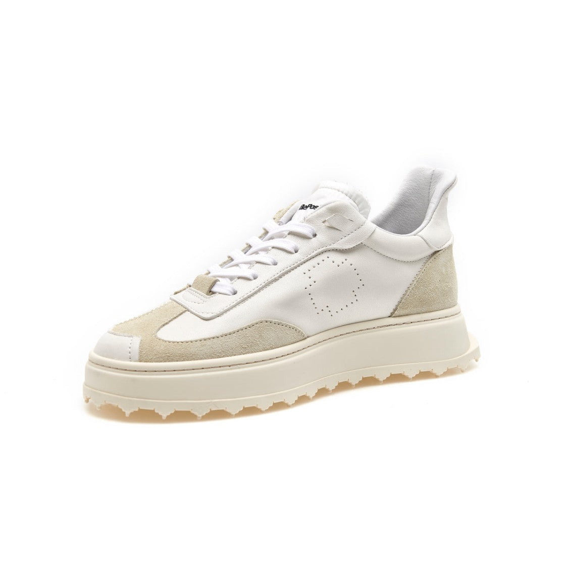 Bepositive Cuprace Wing - Leather + Suede Sneakers