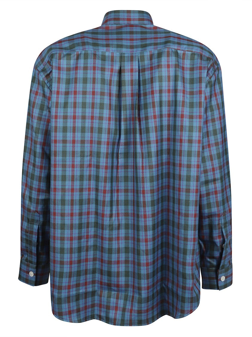 Namacheko Colt Plaid Button-Down Shirt