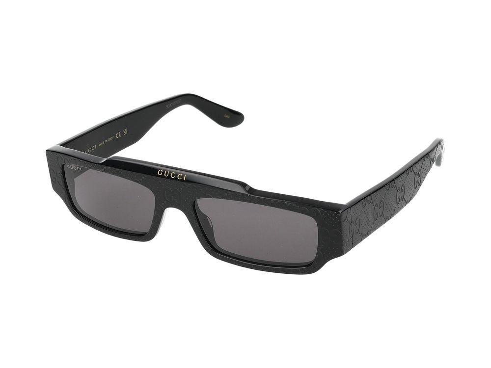 Gucci Sunglasses Gg1592s 001 Black Black Grey 55/17/145