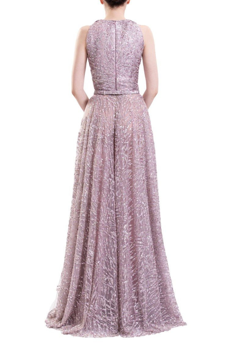 Saiid Kobeisy Brocade Dress
